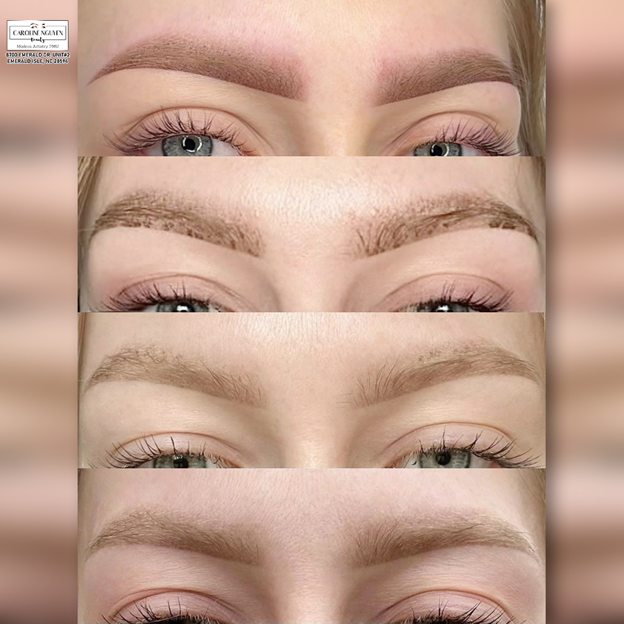 CAROLINE PERMANENT MAKEUP MICROBLADING EMERALD ISLE NC